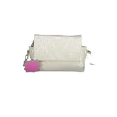 Desigual White Polyethylene Women Handbag -   -  Desigual.